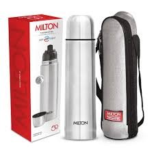 Milton Thermosteel water bottle 1000Ml Flip Lid 